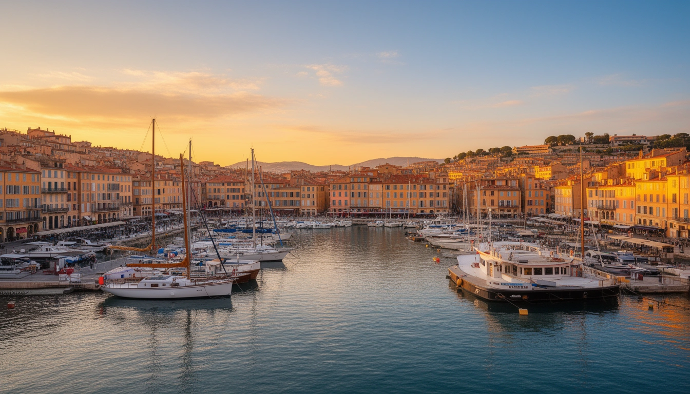 Cruzeiro Histórico pelo Rio em Marselha - foto principal