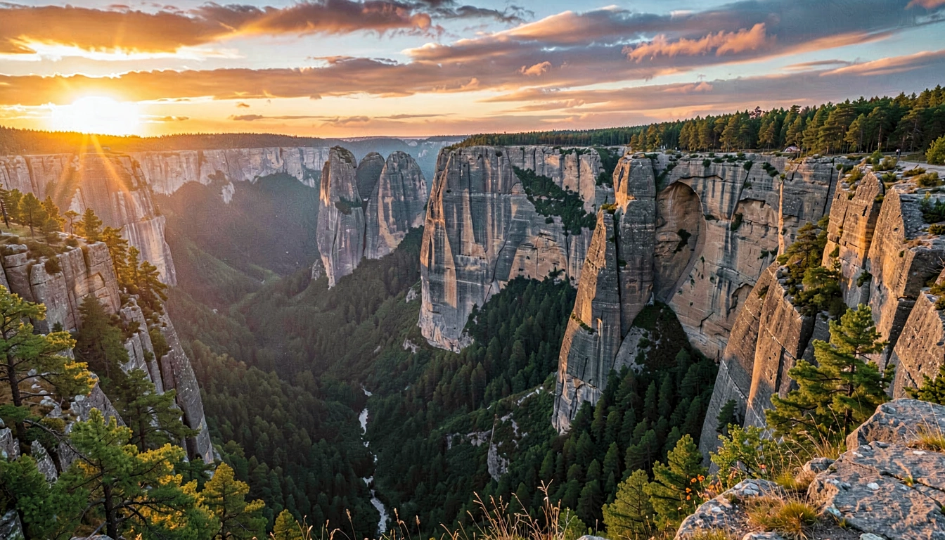 Cruzeiro Histórico pelo Rio em Meteora - foto principal