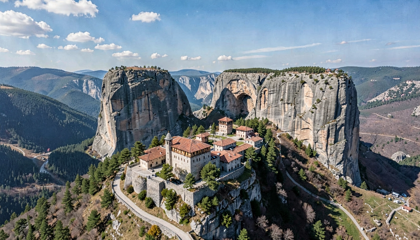 Cruzeiro Histórico pelo Rio em Meteora - foto 5