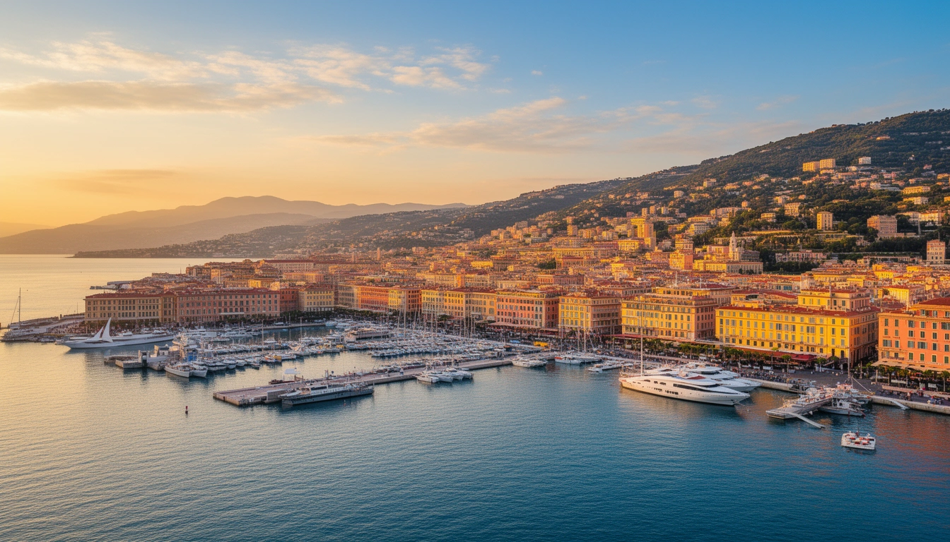 Cruzeiro Histórico pelo Rio em Nice - Imagem 1