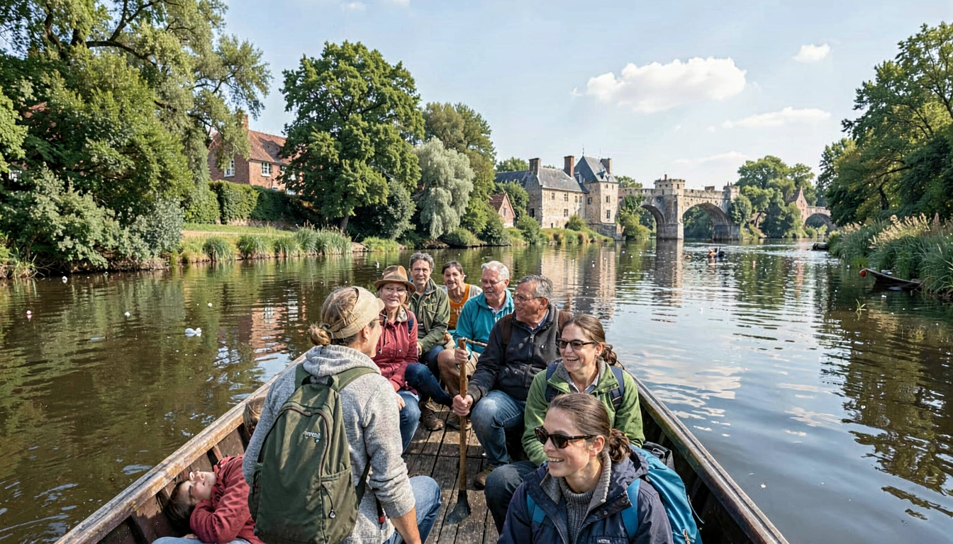 Cruzeiro Histórico pelo Rio em Normandia - foto 3