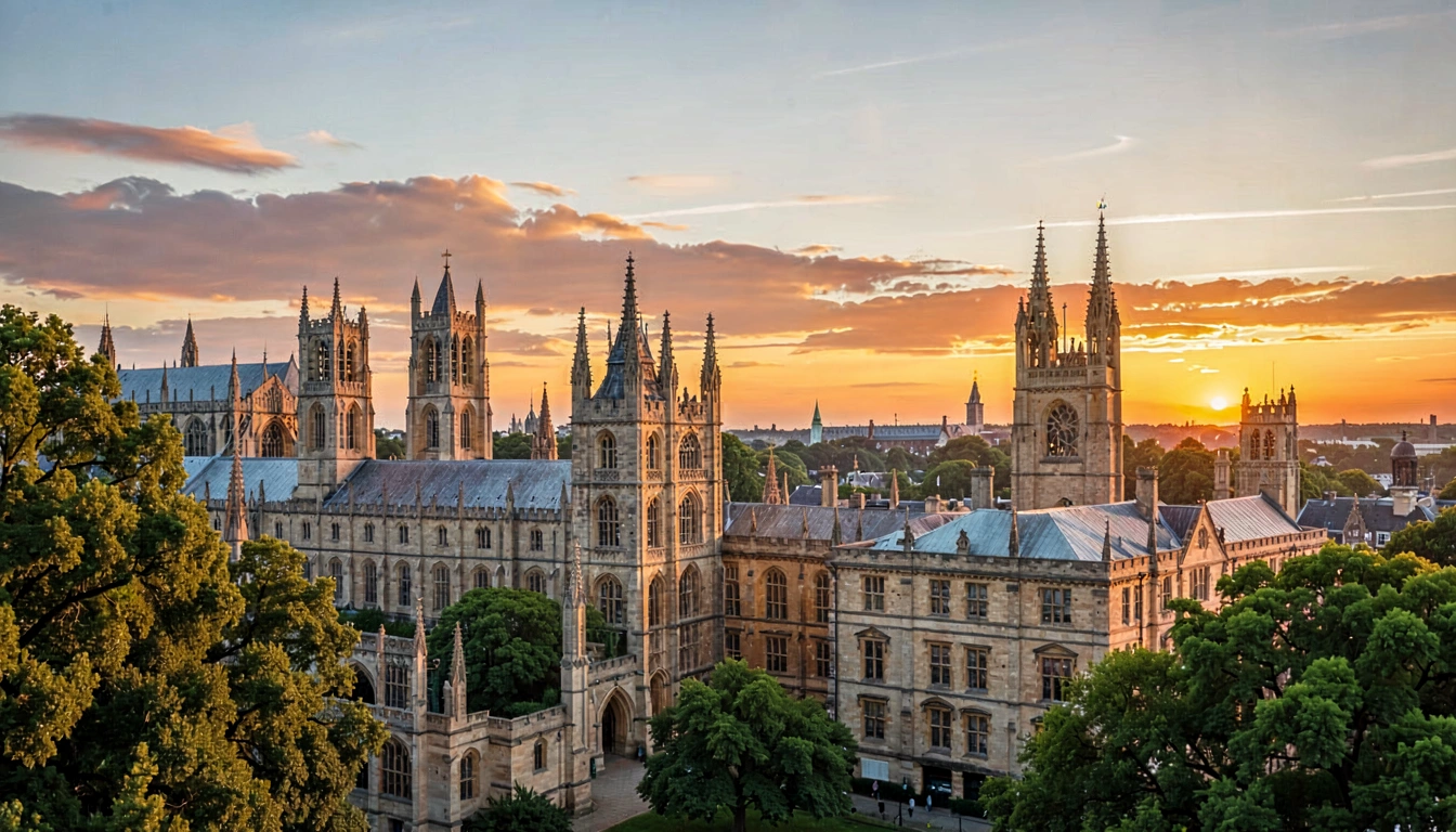 Cruzeiro Histórico pelo Rio em Oxford - foto principal