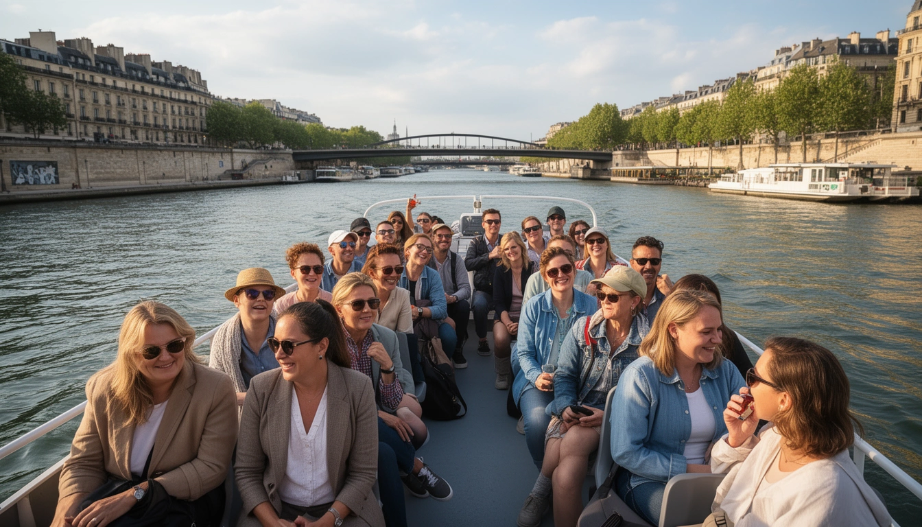 Cruzeiro Histórico pelo Rio em Paris - foto 3