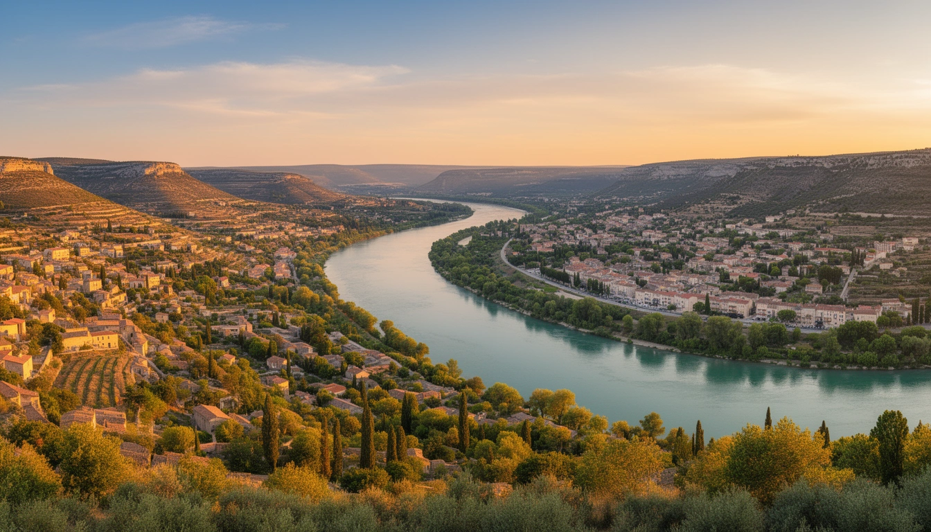 Cruzeiro Histórico pelo Rio em Provença - foto principal