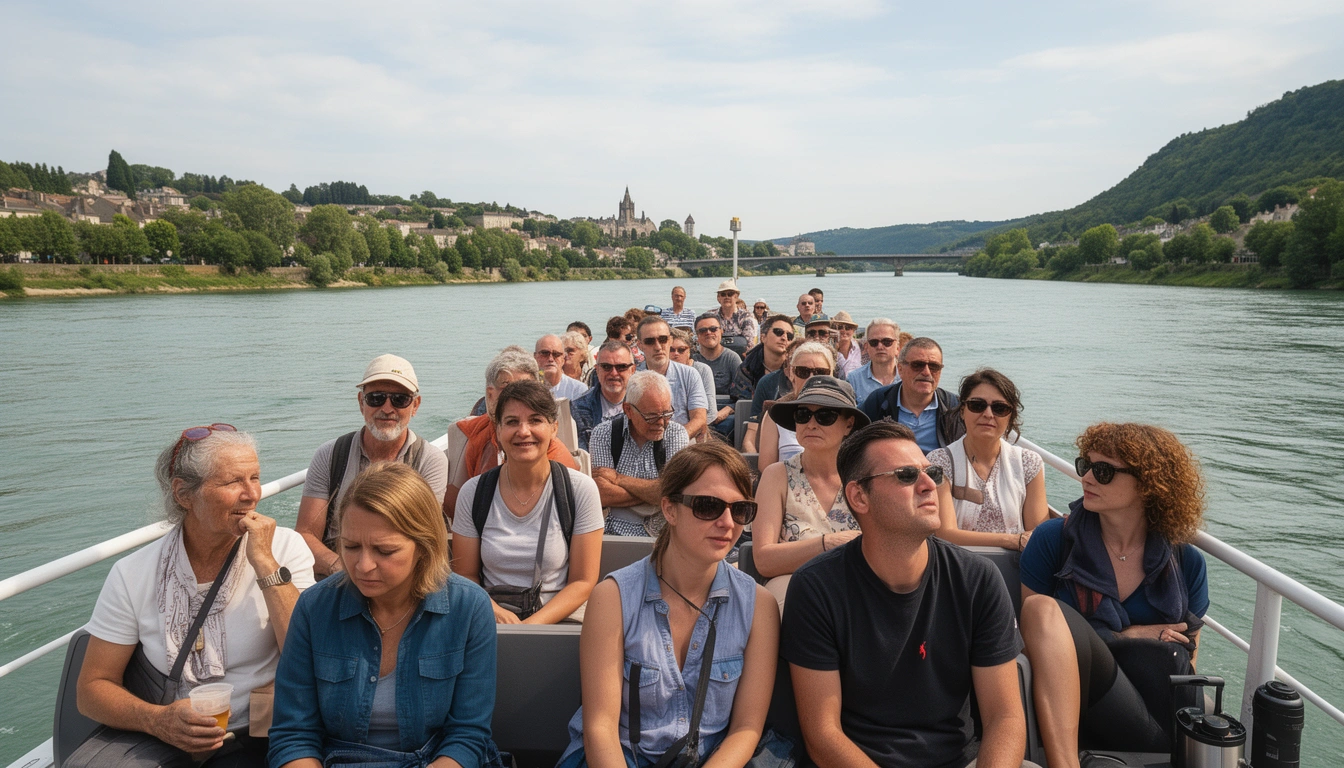 Cruzeiro Histórico pelo Rio em Provença - foto 3