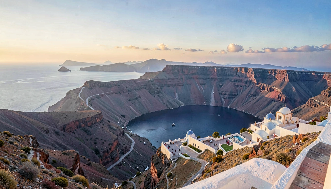 Cruzeiro Histórico pelo Rio em Santorini - foto principal