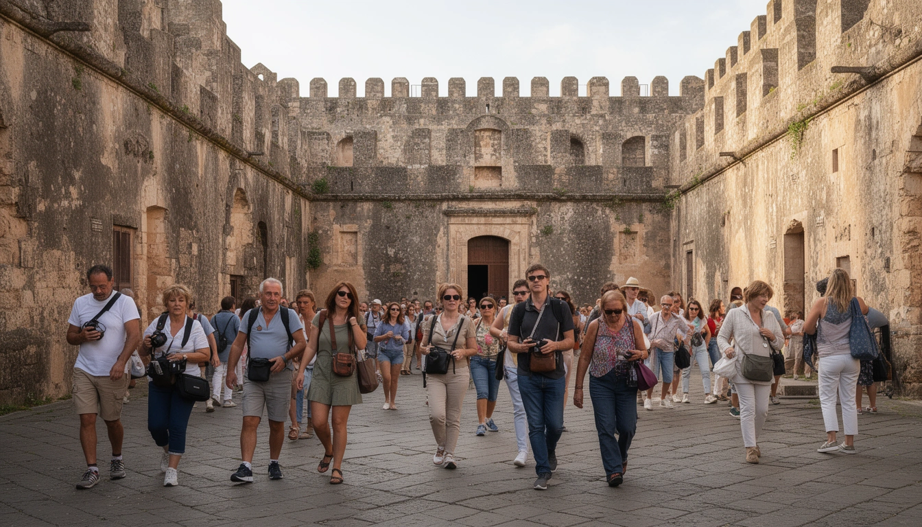 Cruzeiro Histórico pelo Rio em Sicília - foto 3