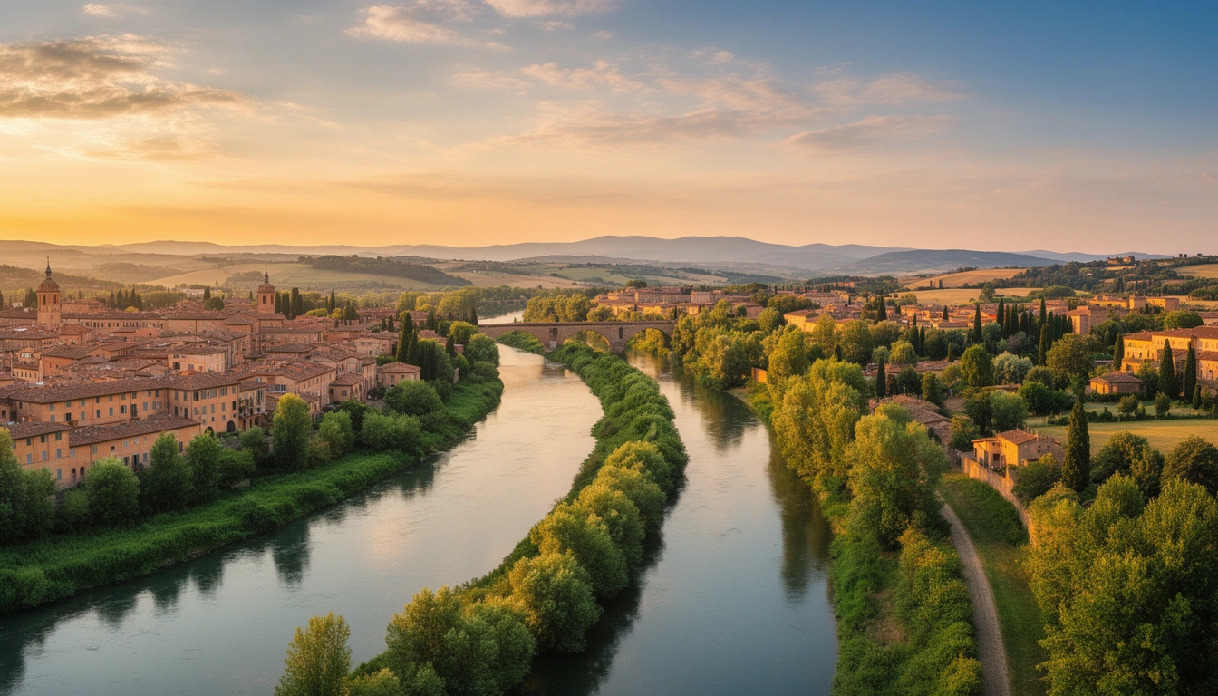Cruzeiro Histórico pelo Rio em Siena - Imagem 1