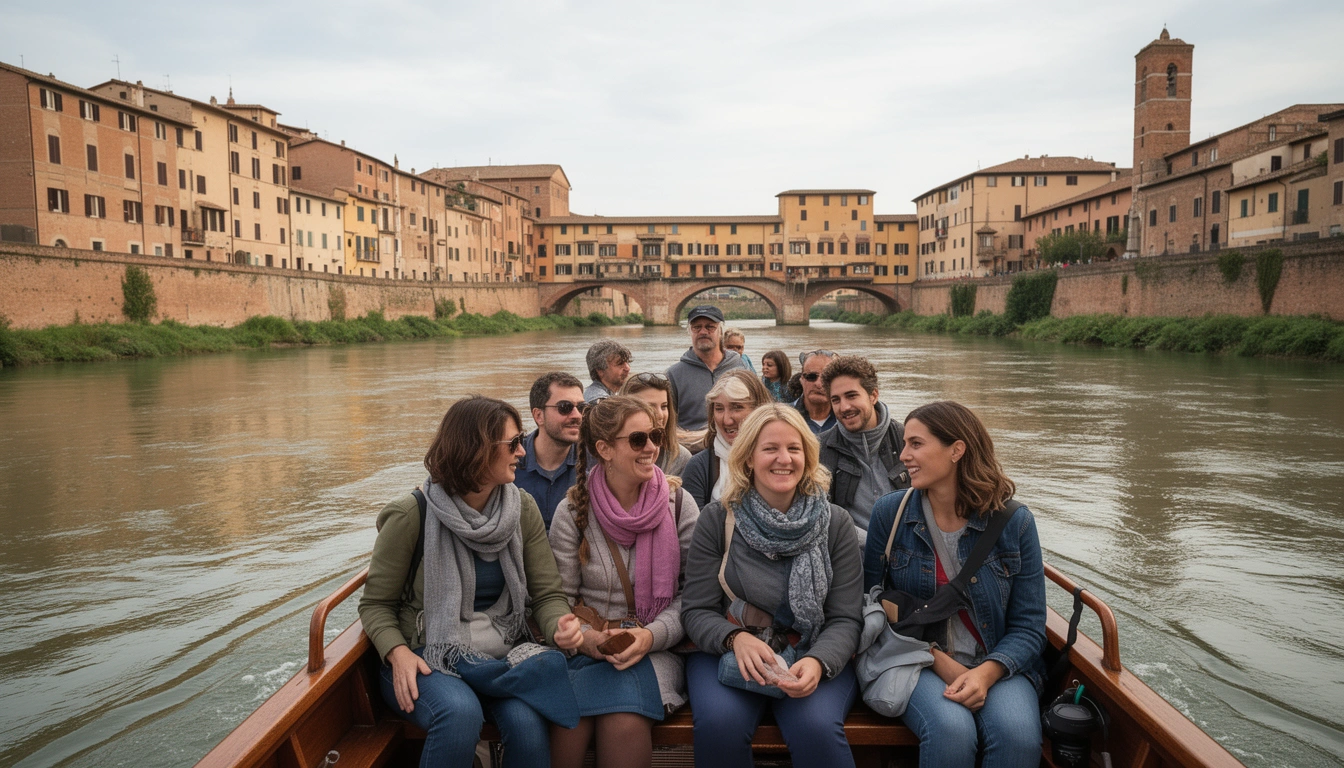 Cruzeiro Histórico pelo Rio em Siena - foto 5