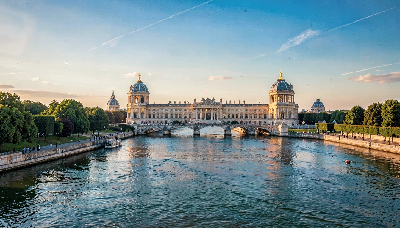 Cruzeiro Histórico pelo Rio em Versalhes - foto principal