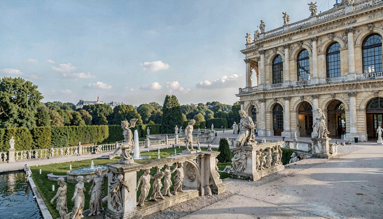 Cruzeiro Histórico pelo Rio em Versalhes - foto 4