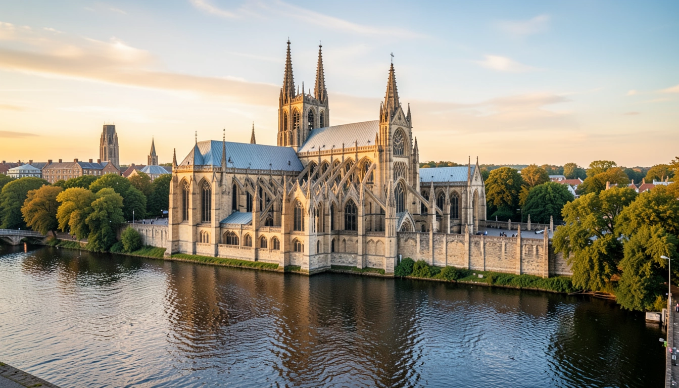 Cruzeiro Histórico pelo Rio em York - foto principal