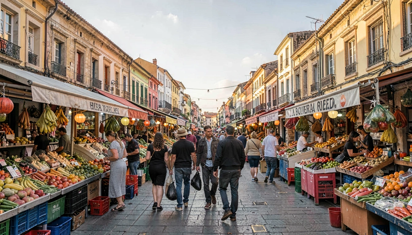 Degustação de Comida Local em Barcelona - foto principal