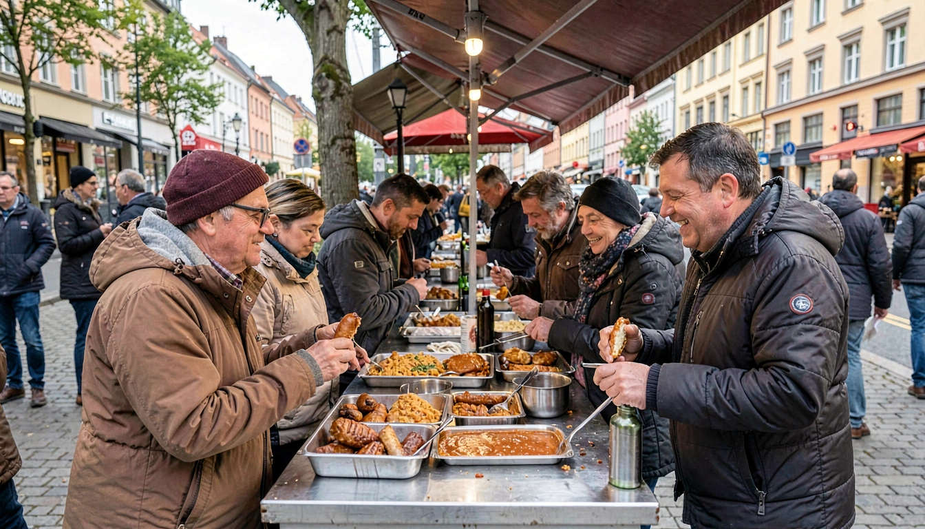 Degustação de Comida Local em Berlim - foto 3