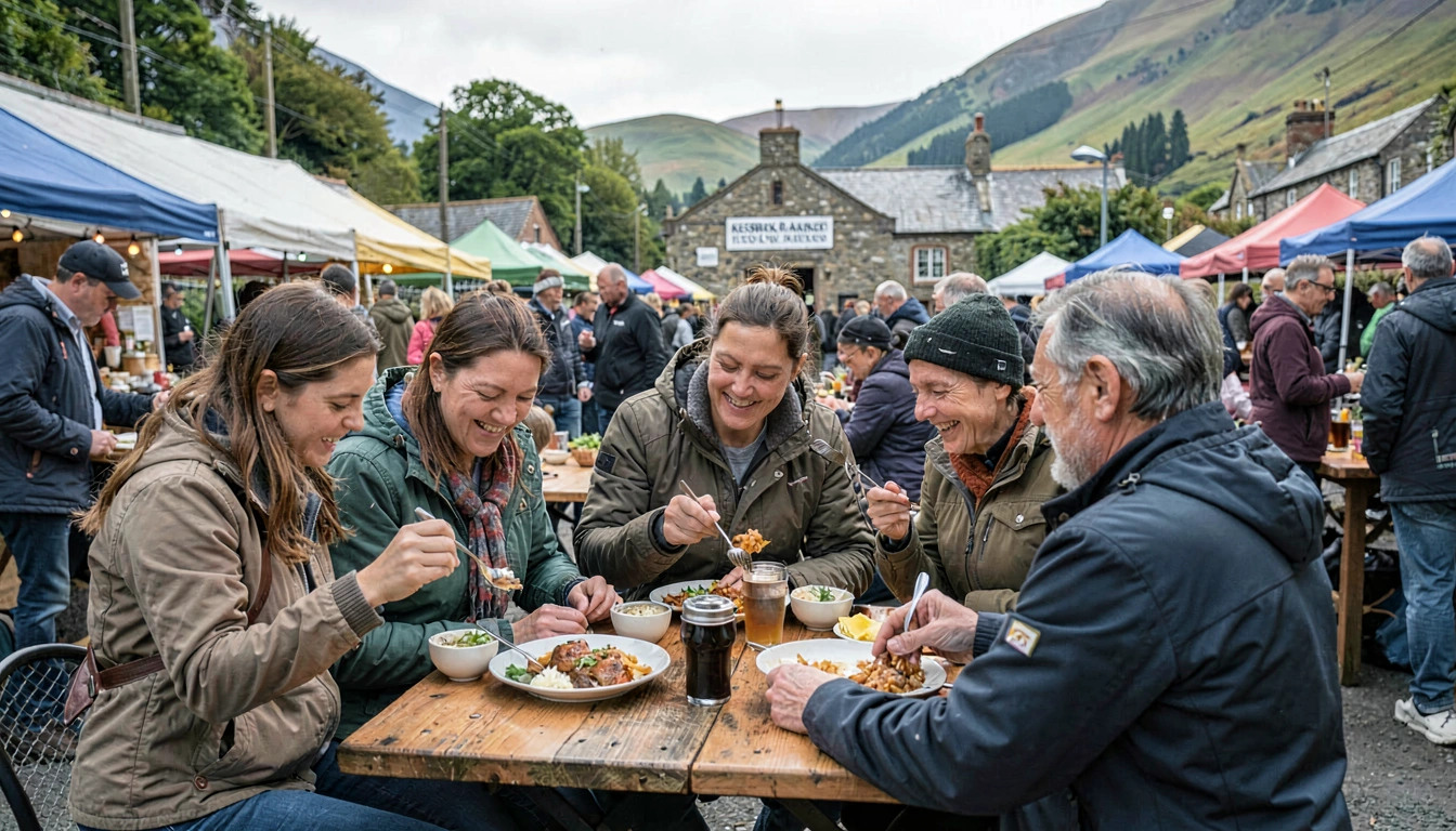 Degustação de Comida Local em Lake District - foto 3