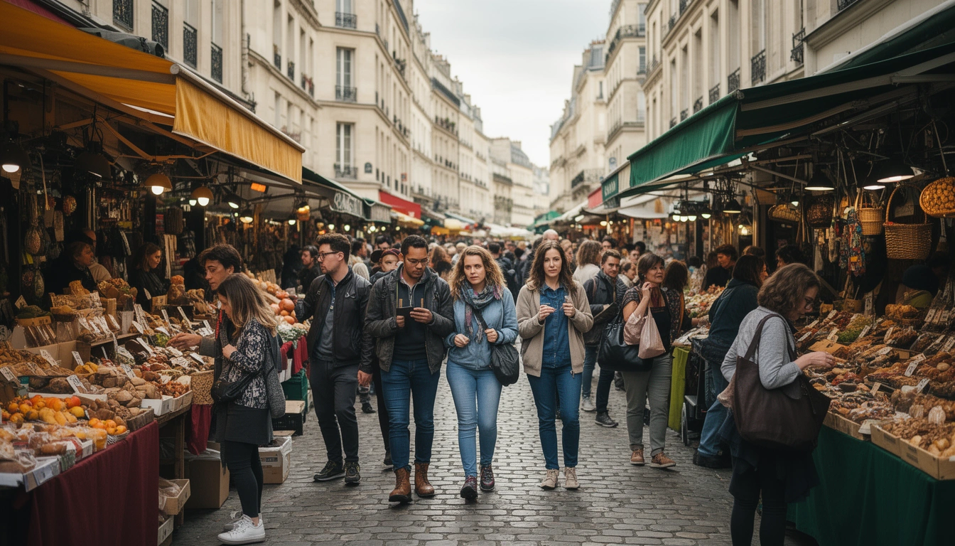 Degustação de Comida Local em Paris - foto 3
