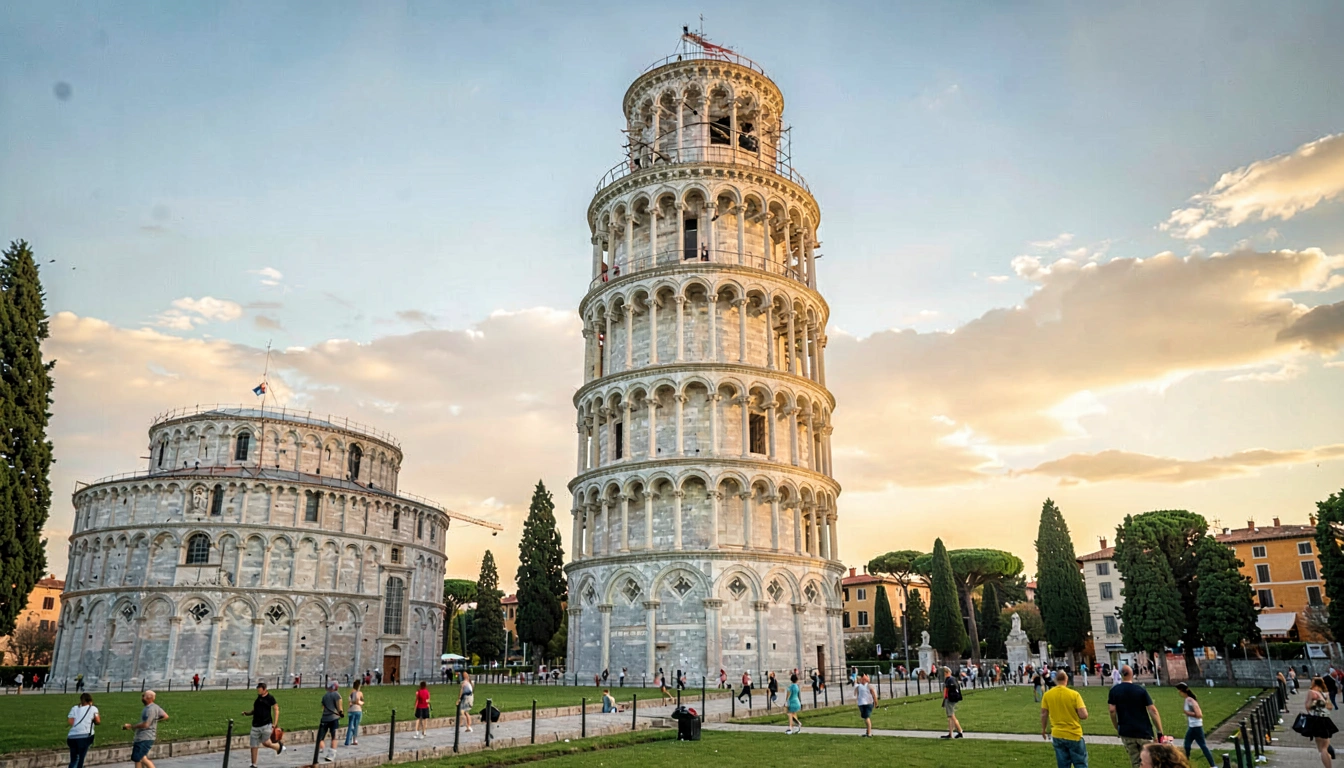 Excursão para Pisa - Imagem 1