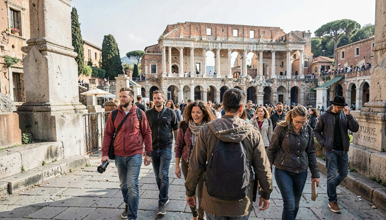 Excursão para Roma - foto 3