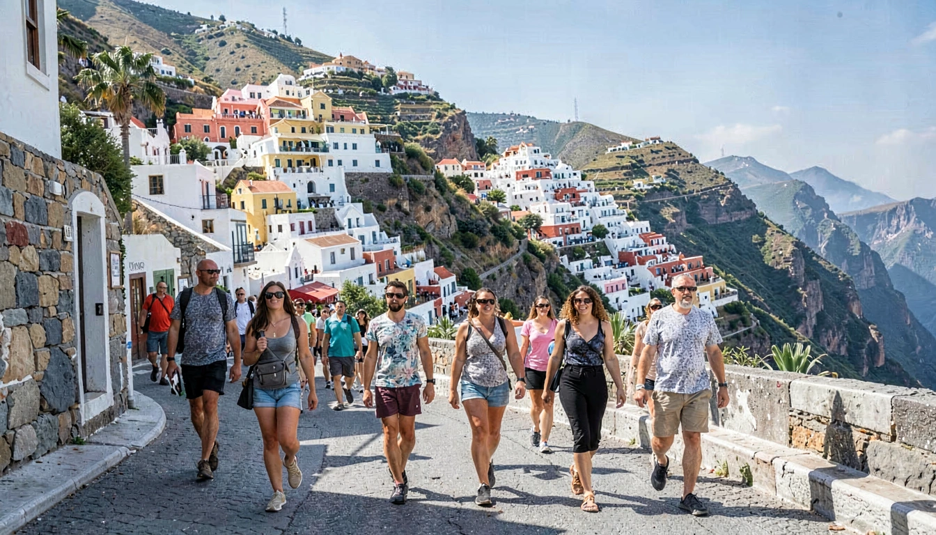 Excursão para Santorini - foto 3