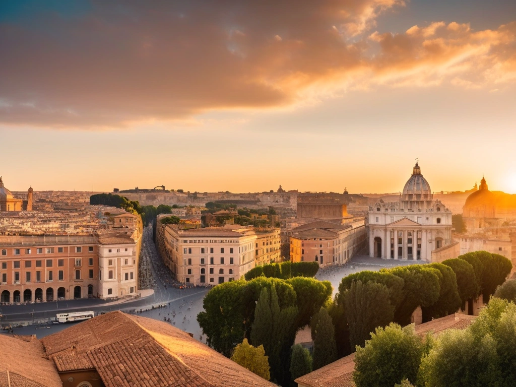 Florenca em Trem de Alta Velocidade - Imagem 1