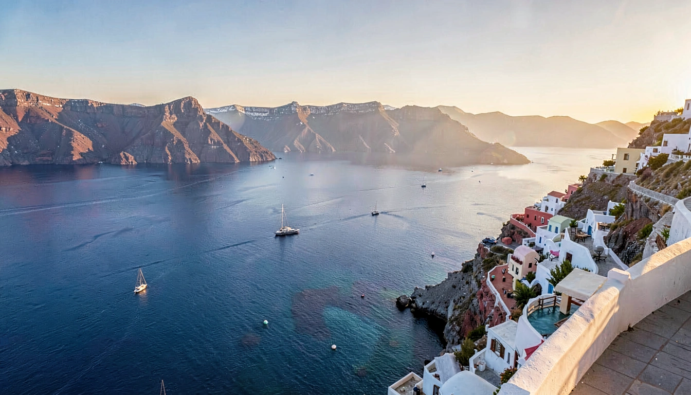 Free Tour em Santorini - Imagem 1