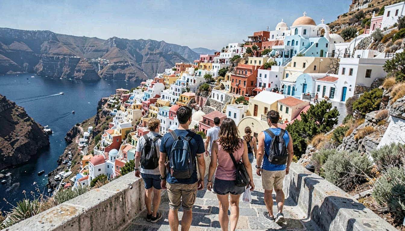 Free Tour em Santorini - foto 3