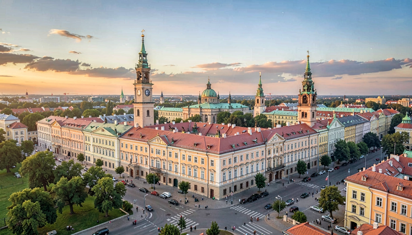 Free Tour em Varsovia - Imagem 1