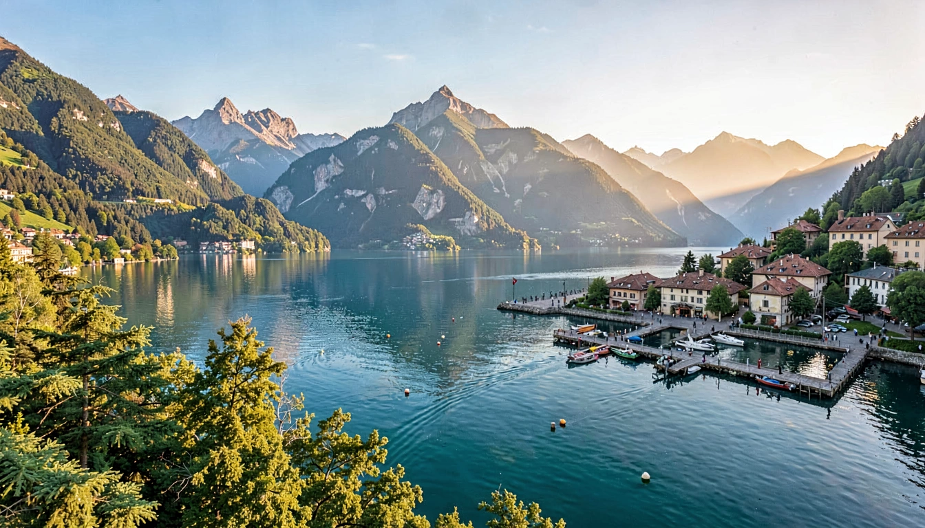Jantar Histórico com Tour Noturno em Annecy - foto principal