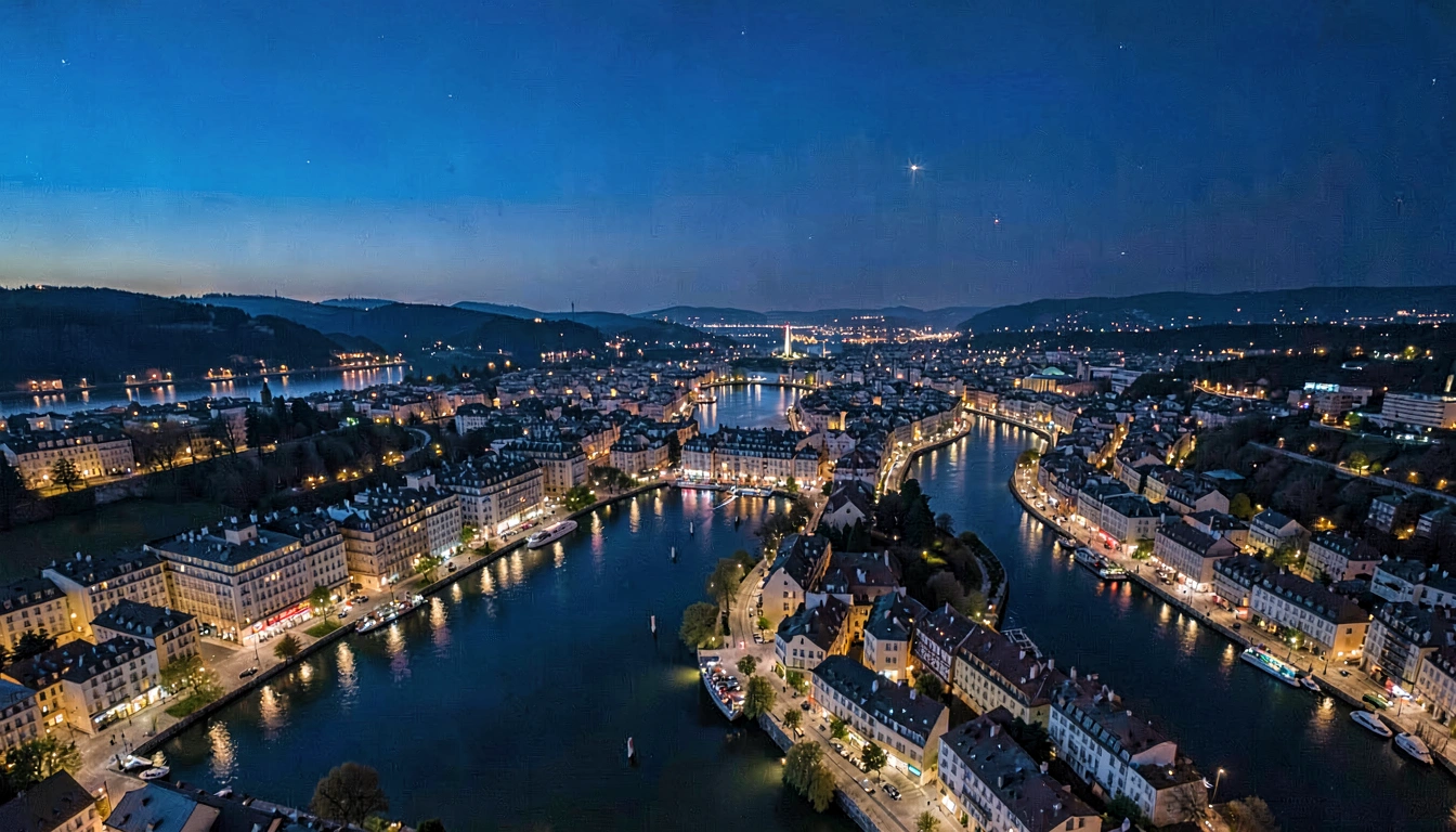 Jantar Histórico com Tour Noturno em Annecy - foto 5