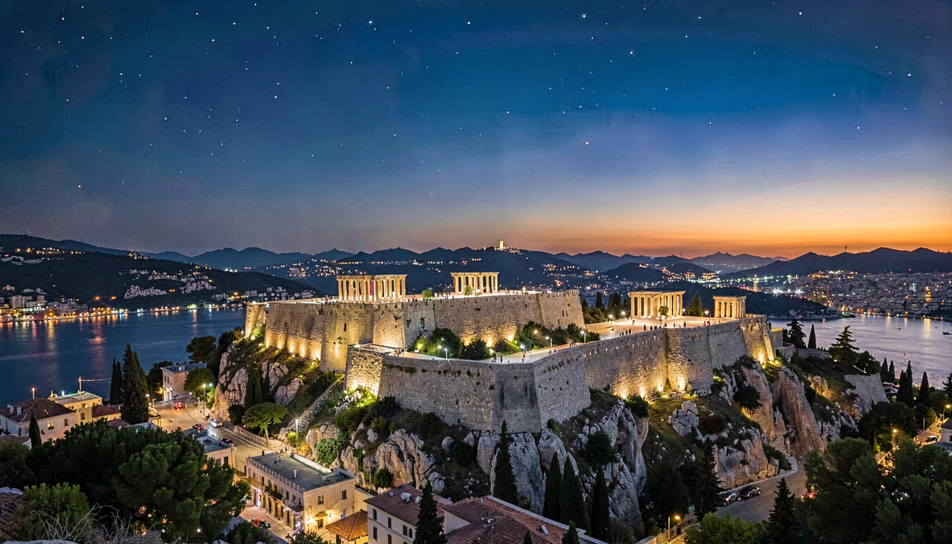 Jantar Histórico com Tour Noturno em Atenas - foto principal