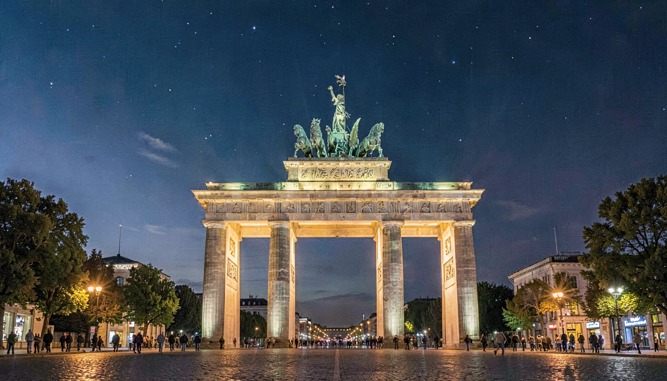 Jantar Histórico com Tour Noturno em Berlim - foto principal