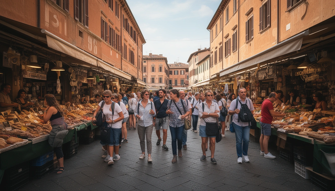 Jantar Histórico com Tour Noturno em Bolonha - foto 3
