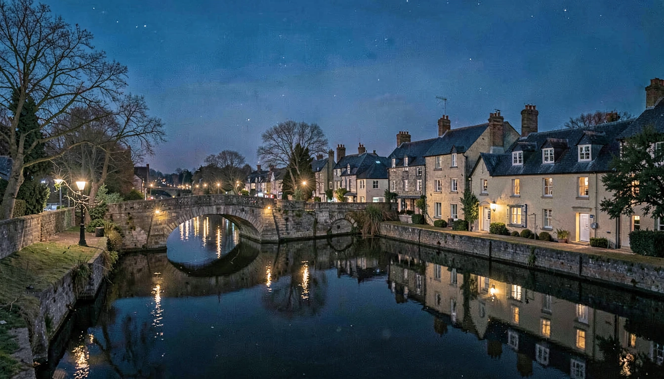 Jantar Histórico com Tour Noturno em Cotswolds - foto principal