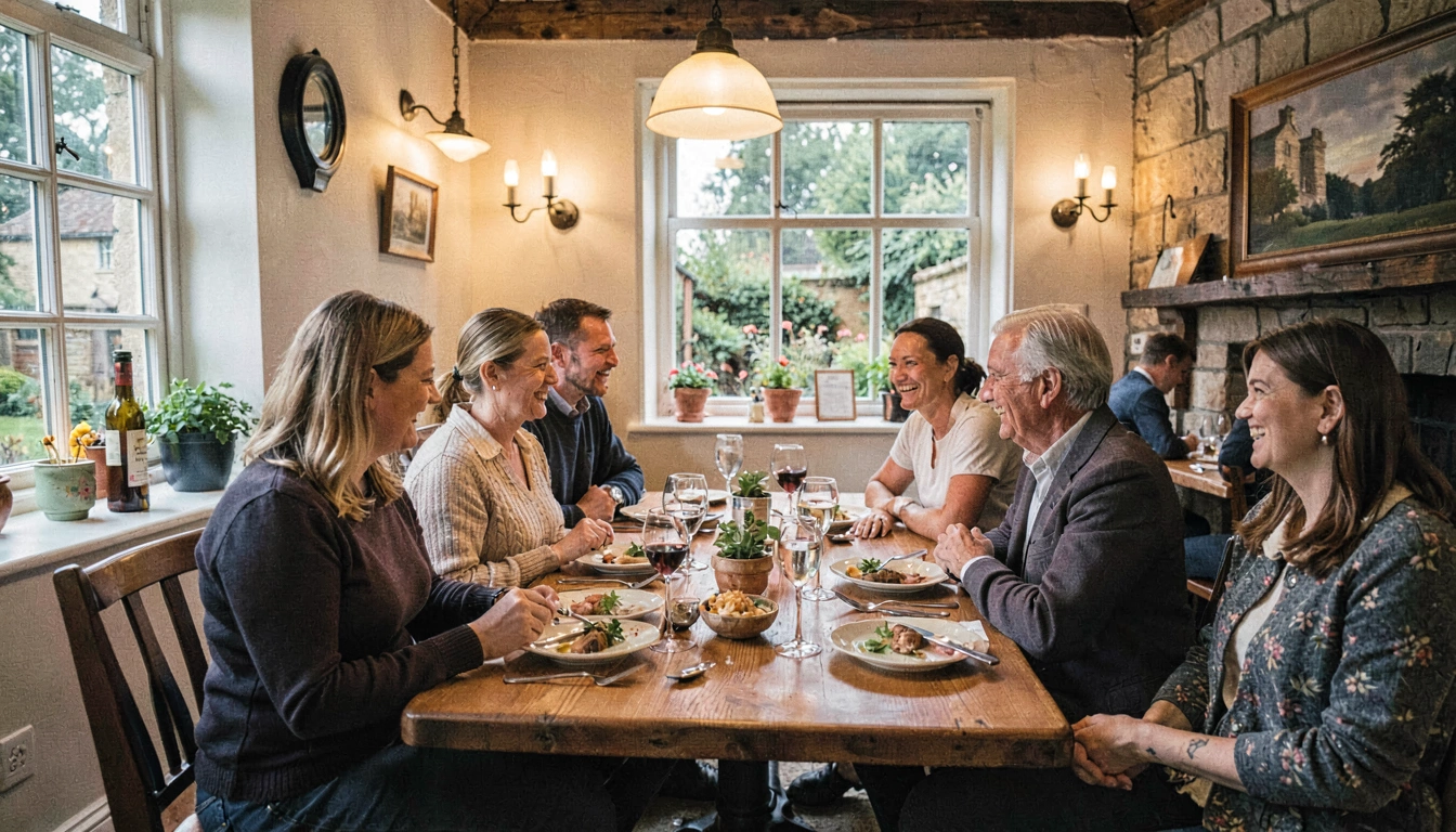 Jantar Histórico com Tour Noturno em Cotswolds - foto 3