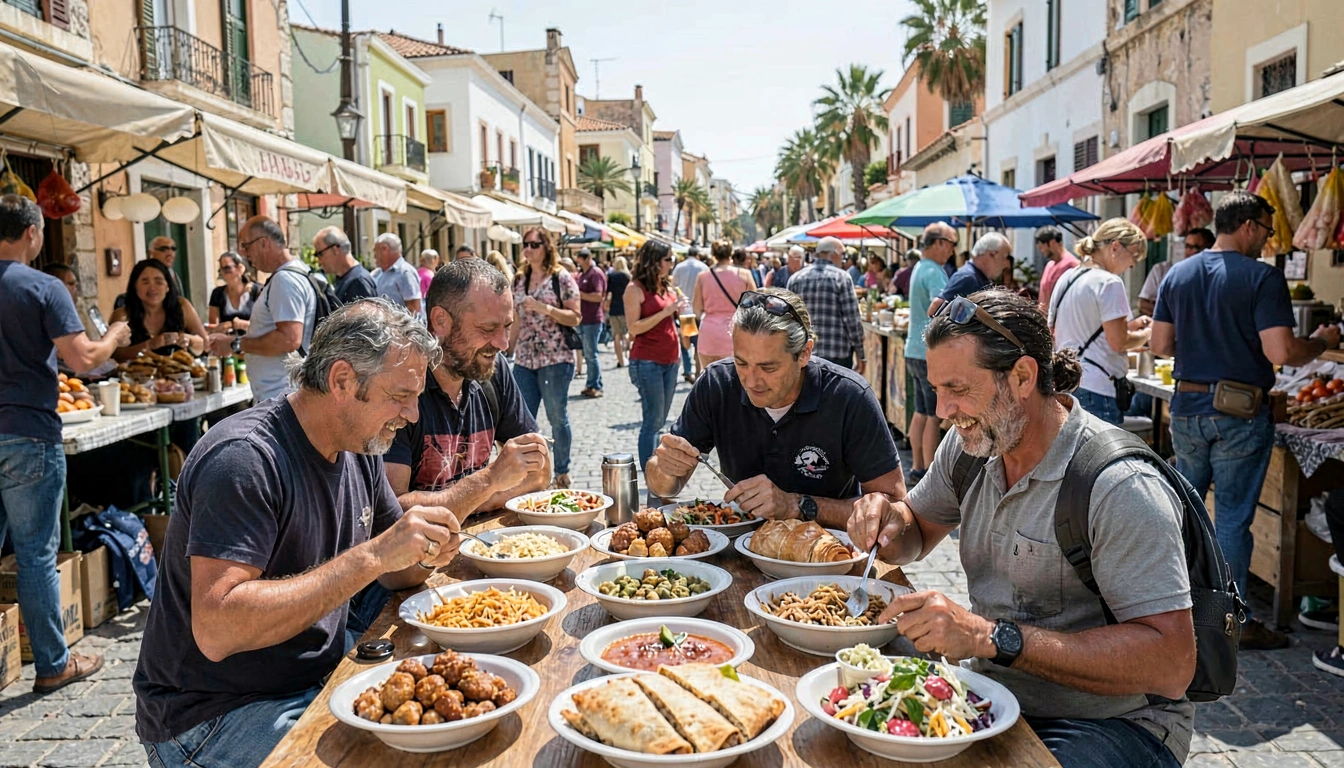 Jantar Histórico com Tour Noturno em Creta - foto 3