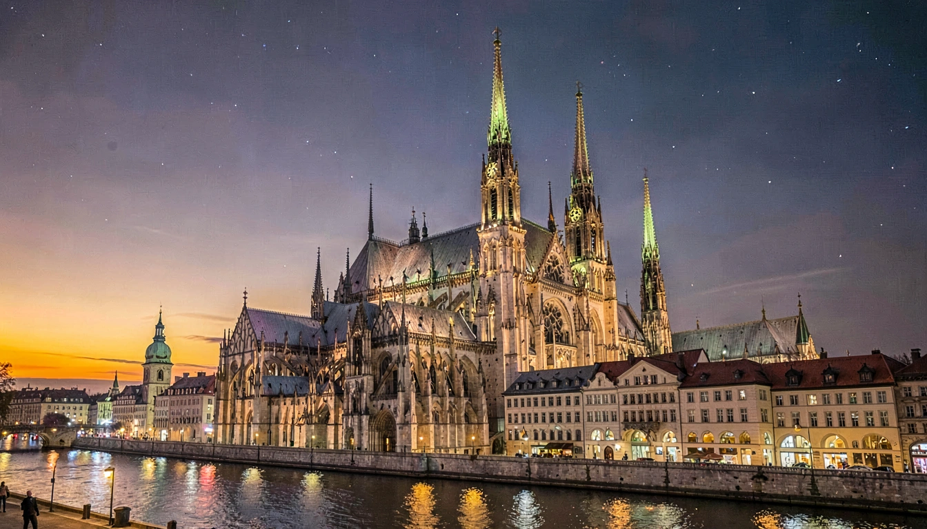 Jantar Histórico com Tour Noturno em Estrasburgo - foto principal