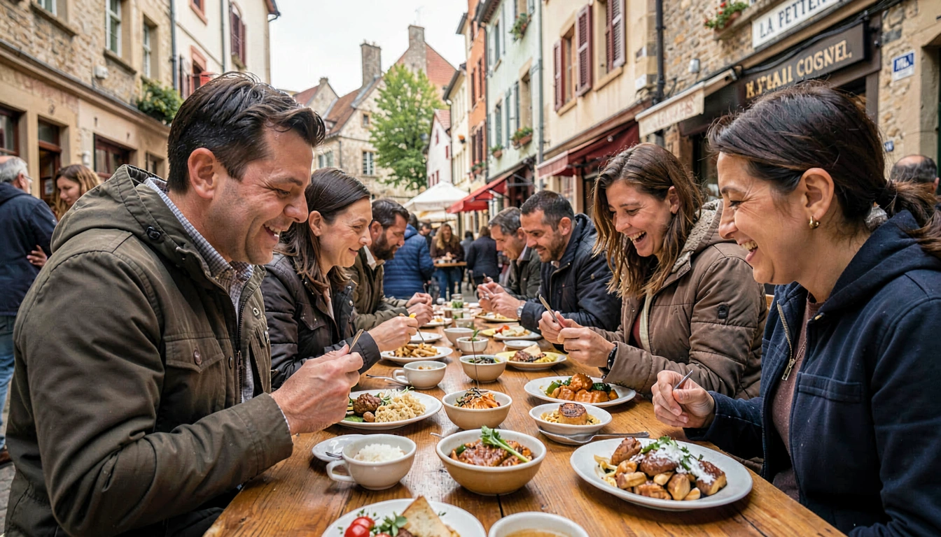 Jantar Histórico com Tour Noturno em Estrasburgo - foto 3