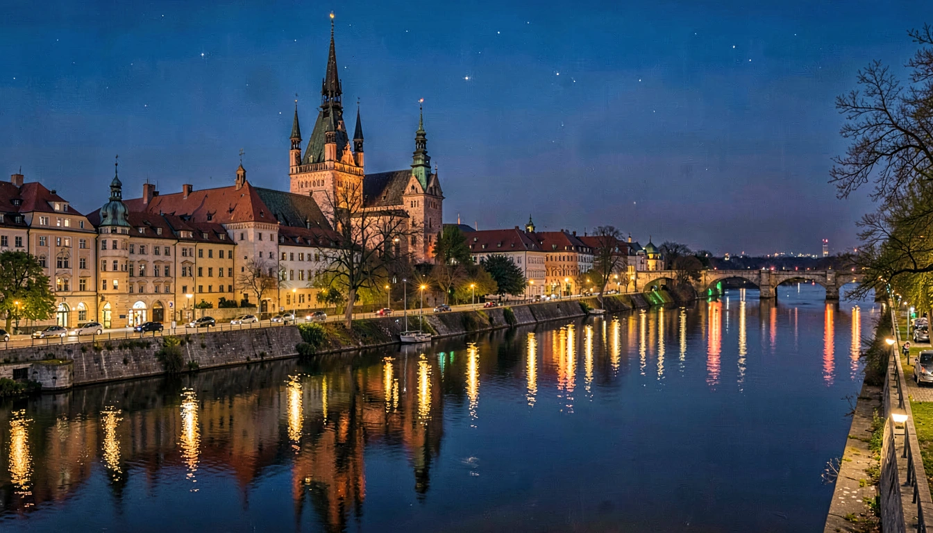 Jantar Histórico com Tour Noturno em Frankfurt - foto principal