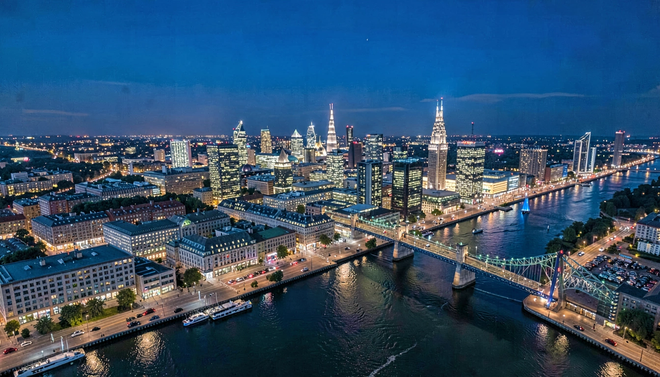 Jantar Histórico com Tour Noturno em Frankfurt - foto 5
