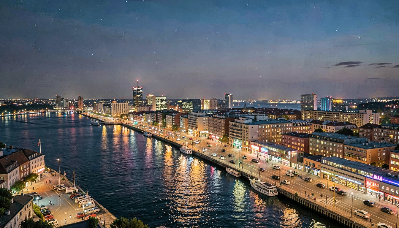 Jantar Histórico com Tour Noturno em Hamburgo - foto principal