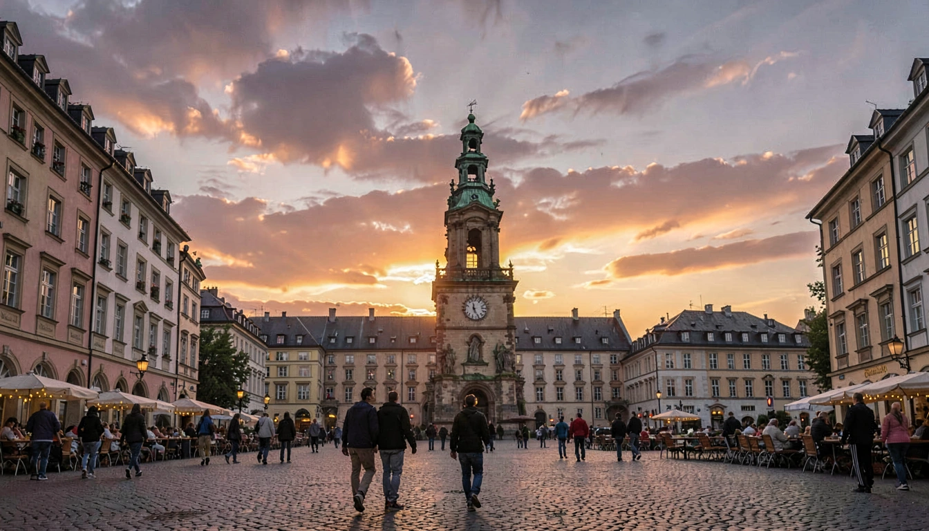 Jantar Histórico com Tour Noturno em Heidelberg - foto 6