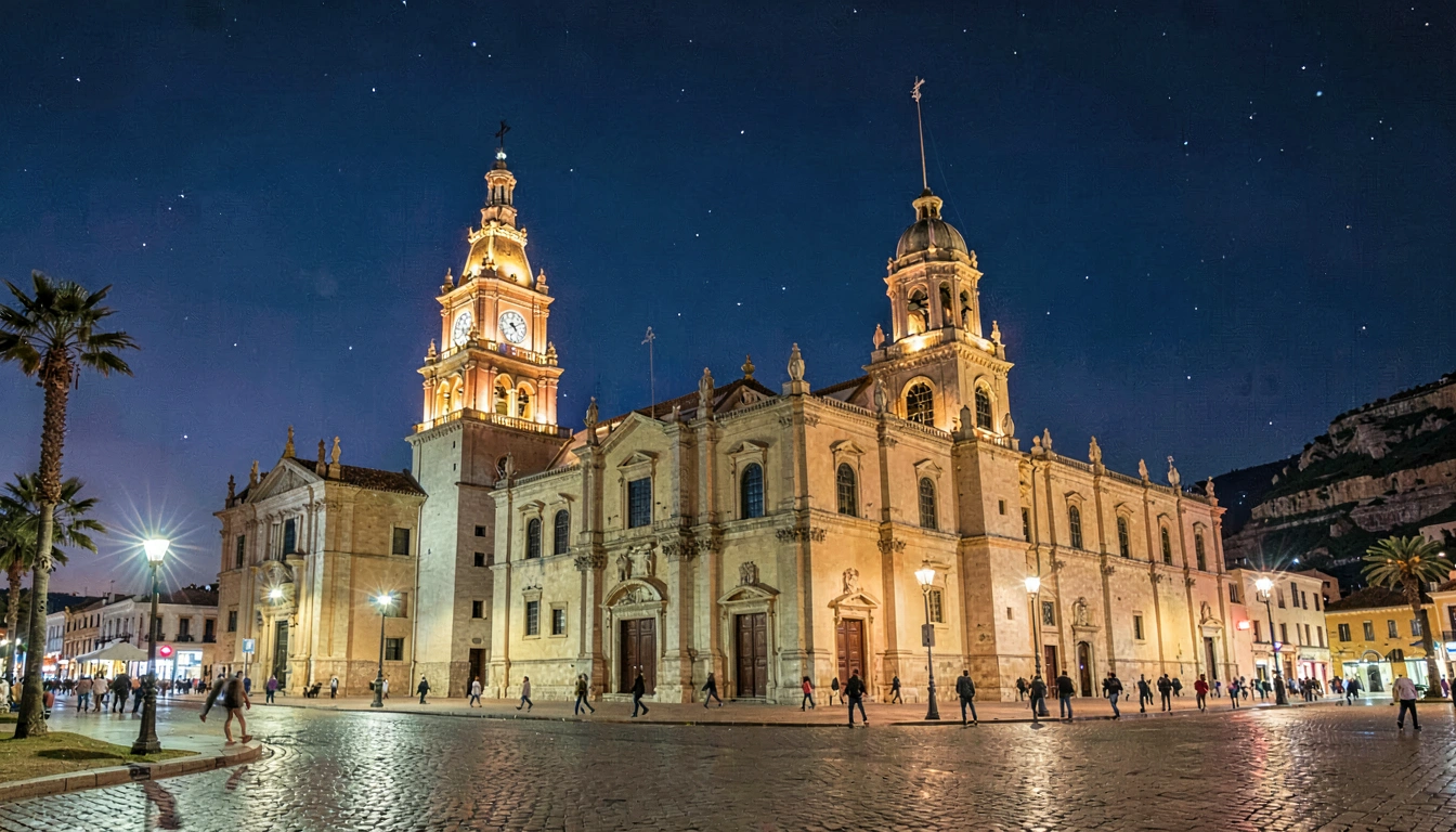 Jantar Histórico com Tour Noturno em Mallorca - foto principal