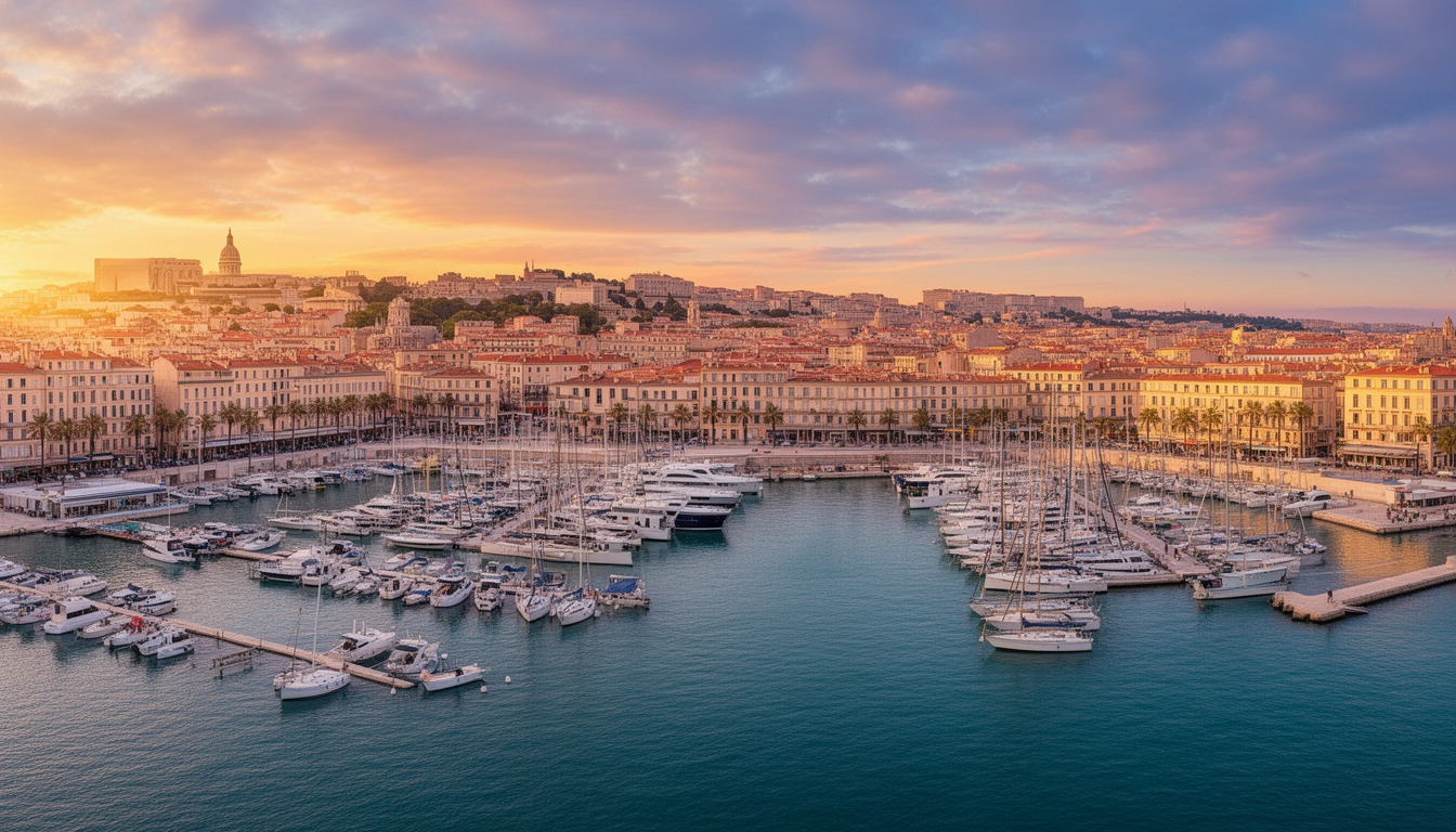 Jantar Histórico com Tour Noturno em Marselha - foto principal