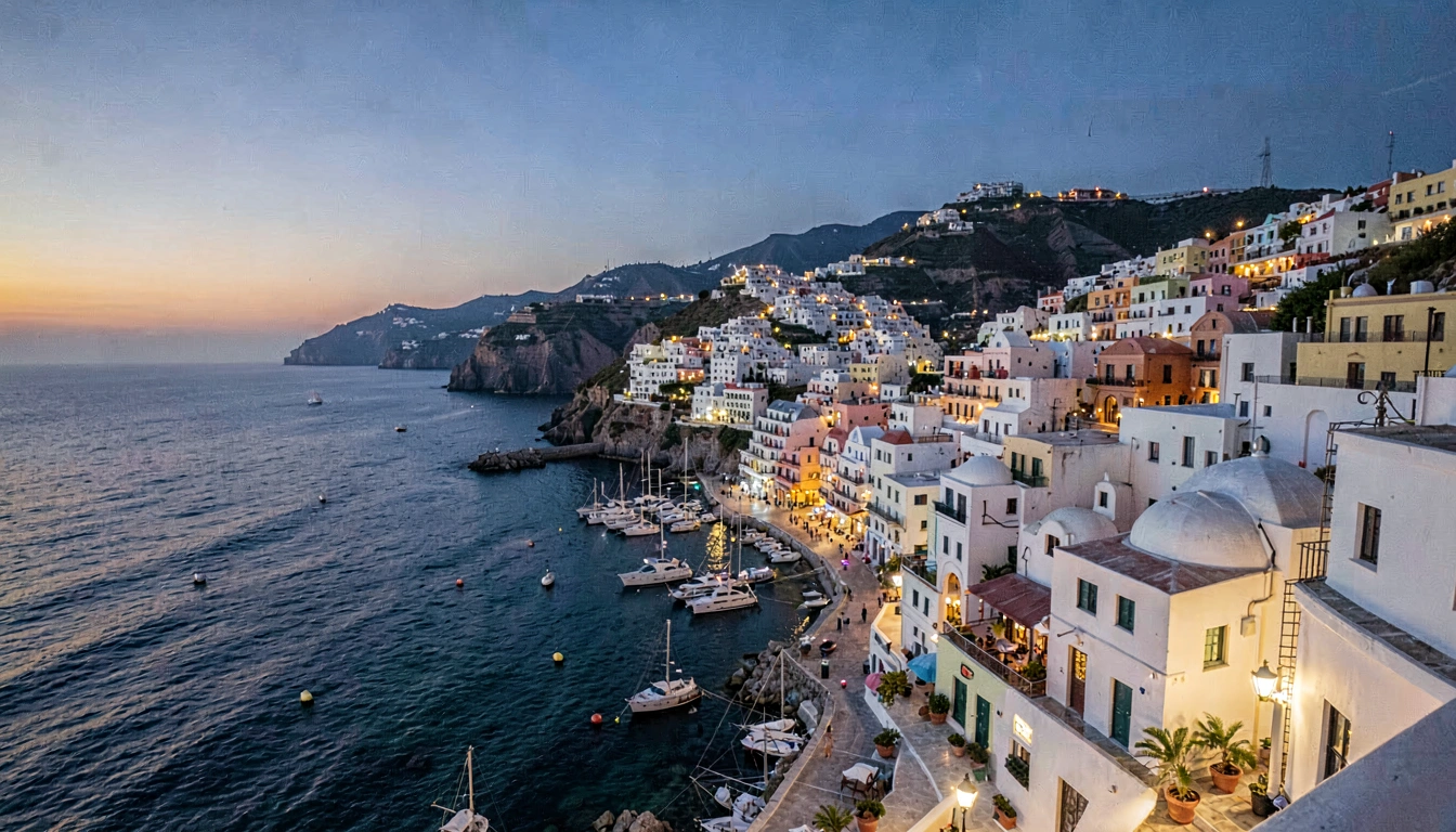 Jantar Histórico com Tour Noturno em Mikonos - foto principal