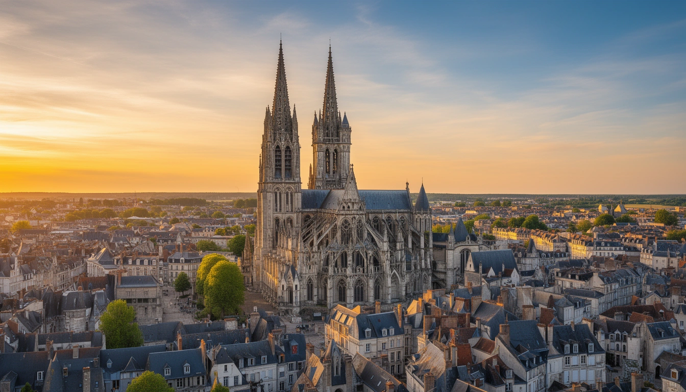 Jantar Histórico com Tour Noturno em Normandia - foto principal