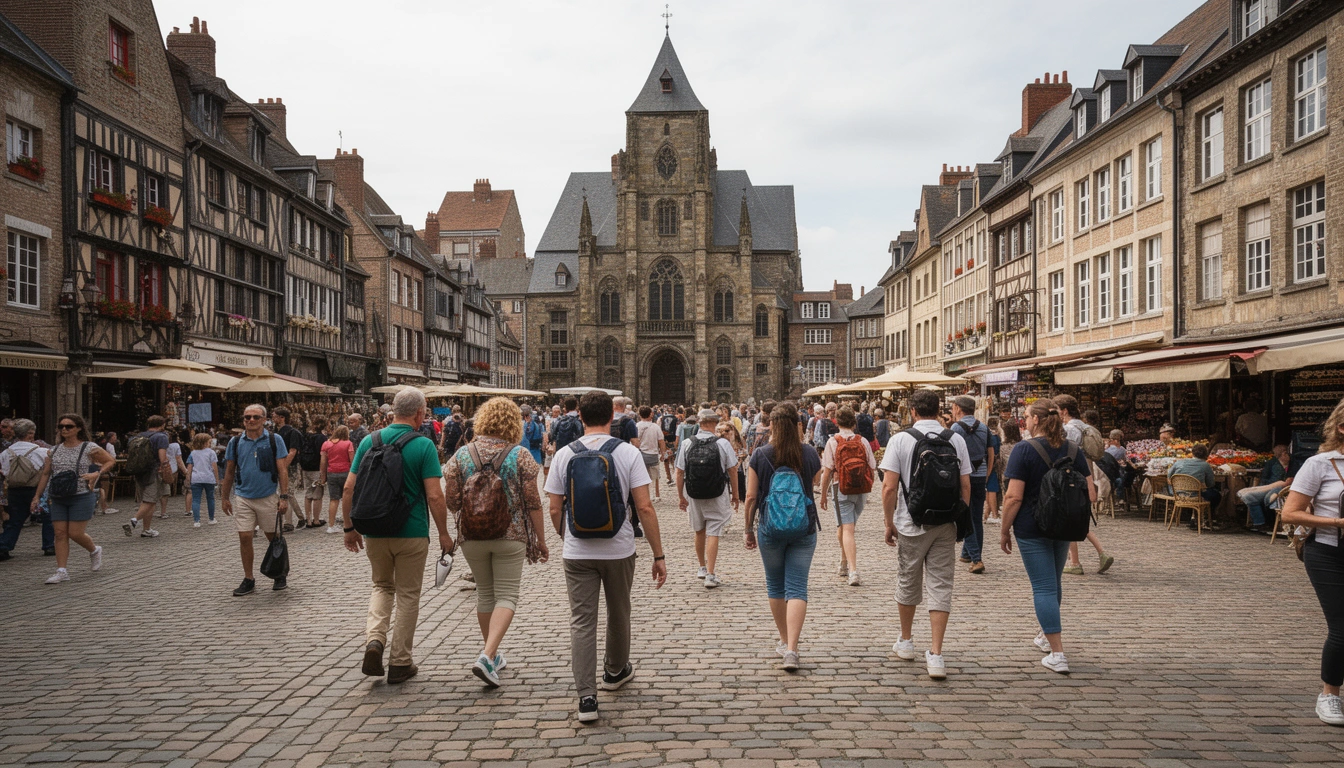 Jantar Histórico com Tour Noturno em Normandia - foto 3