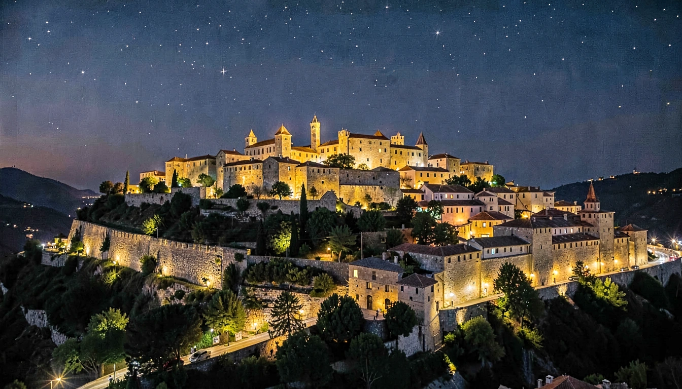 Jantar Histórico com Tour Noturno em Óbidos - foto principal