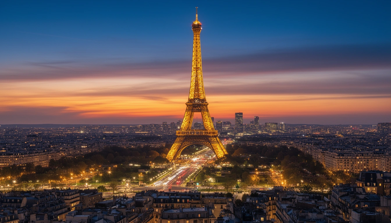 Jantar Histórico com Tour Noturno em Paris - Imagem 1