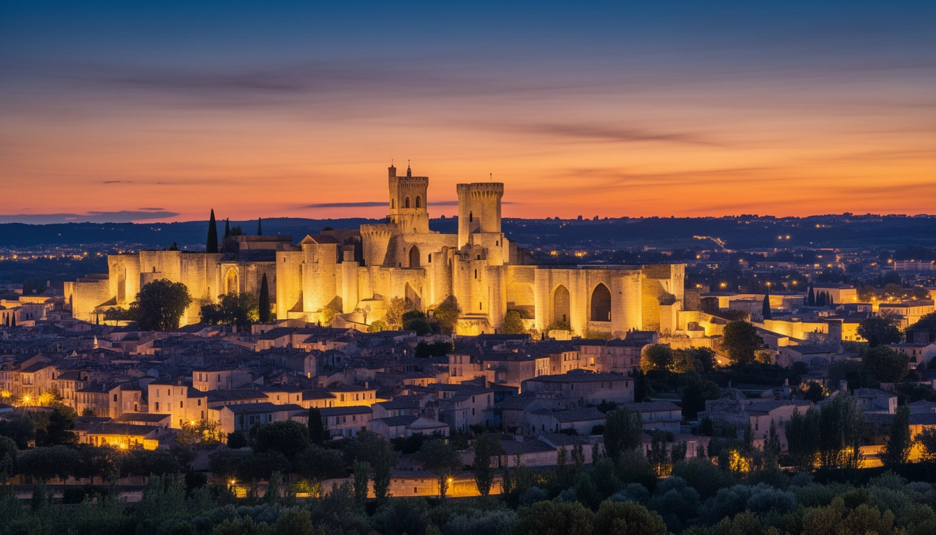 Jantar Histórico com Tour Noturno em Provença - foto principal