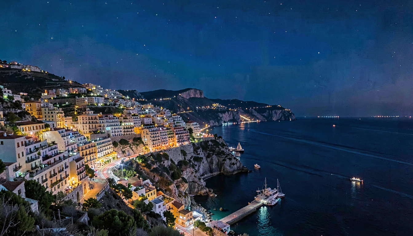 Jantar Histórico com Tour Noturno em Santorini - foto principal